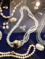 COLLANA RONDELLE DI ACQUAMARINA E PIETRE DURE